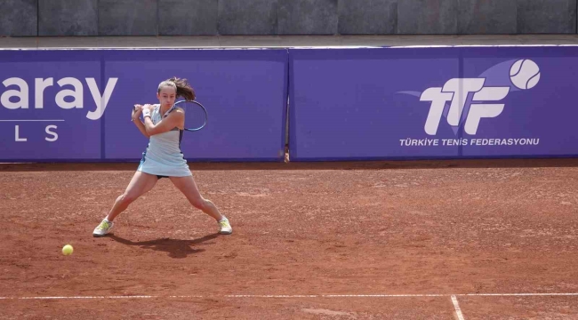 Zeynep Sönmez Antalya'da çeyrek finalde