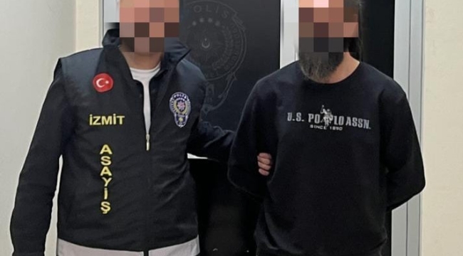 13 yıl hapis cezasıyla aranan zehir taciri yakalandı