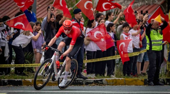 59. Cumhurbaşkanlığı Türkiye Bisiklet Turu İzmir Etabı 27 Nisan'da