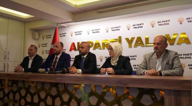 AK Parti Yalova İl Başkanı Güçlü, "Gerekli önlemleri alacak, öz eleştirilerimizi çekinmeden yapacağız"