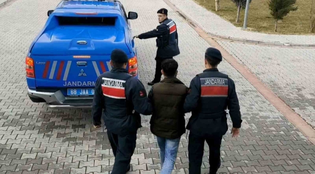 Aksaray'da aranan 9 şüpheli jandarmanın operasyonuyla yakalandı