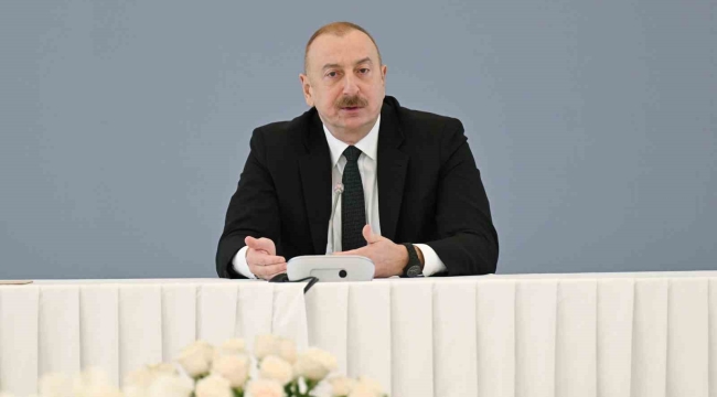 Aliyev: "Fransa, Hindistan ve Yunanistan, Ermenistan'ı silahlandırıyor"