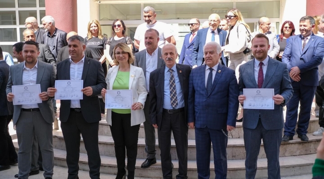 Altınova Belediye Başkanı Fazlaca görevine başladı