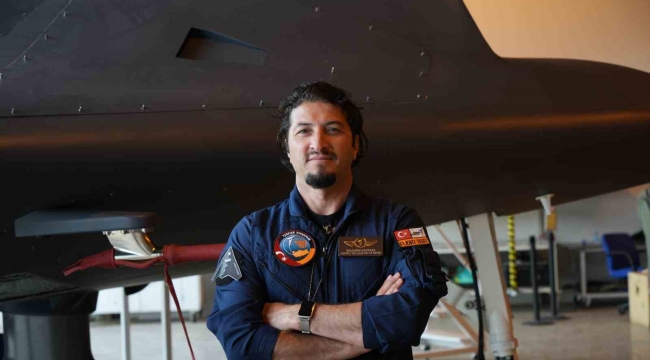 ANKA-III Test pilotu İbrahim Bayram: "Testlerine devam ediyoruz, başarılı gidiyor"