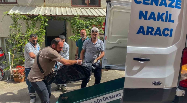 Antalya'da pansiyon odasında şüpheli ölüm