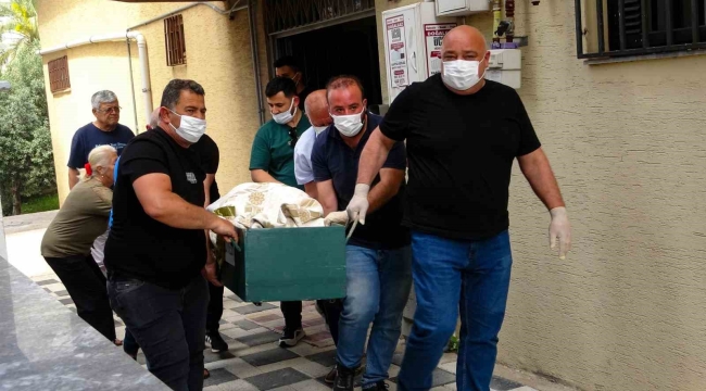 Antalya'da yalnız yaşayan adam banyoda ölü bulundu