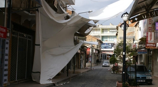 Aydın'da kuvvetli rüzgar bekleniyor