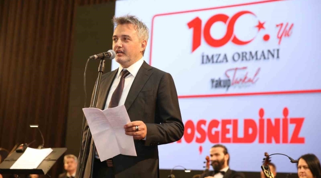 Bağımsız Cumhurbaşkanı Adayı Yakup Türkal: "İmza Ormanı Projemizi başlatıyoruz"