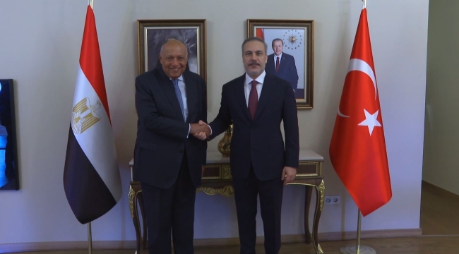 Bakan Fidan: "Mısır ve Türkiye'nin işbirliği halklarımızın ve bölgemizin fevkalade yararınadır"