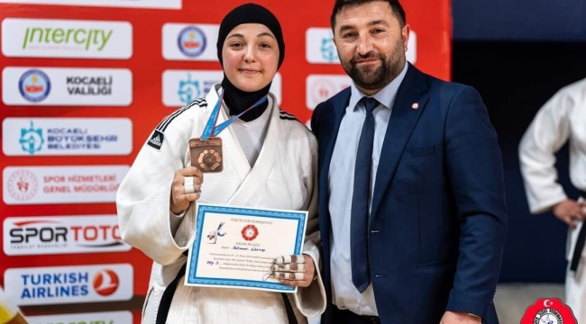 Başarılı sporcu Türkiye 3'üncüsü olarak milli takıma girdi