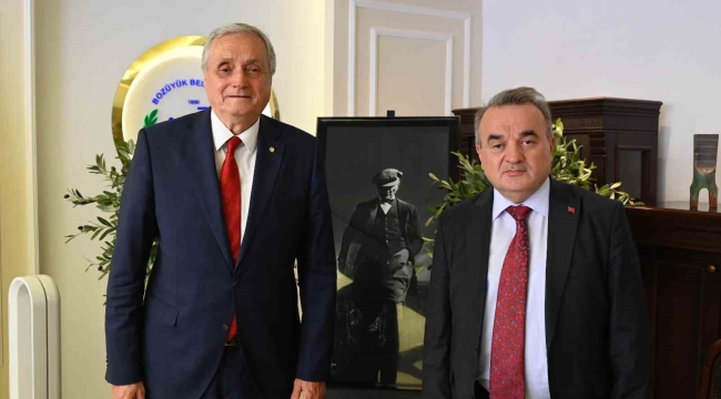 Başkan Bakkalcıoğlu'na tebrik ziyaretleri sürüyor