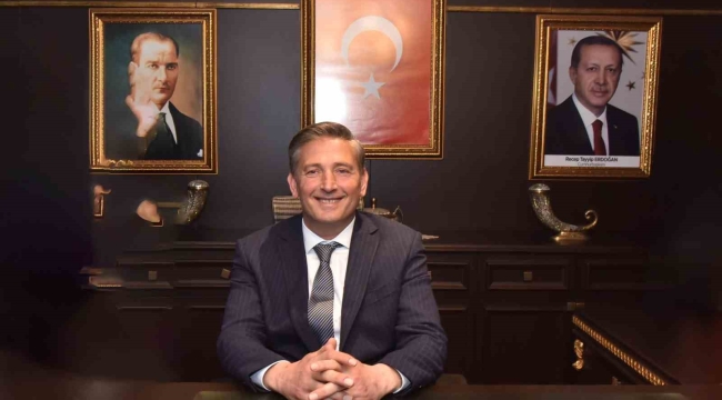 Başkan Candal'dan bayramlaşmaya davet