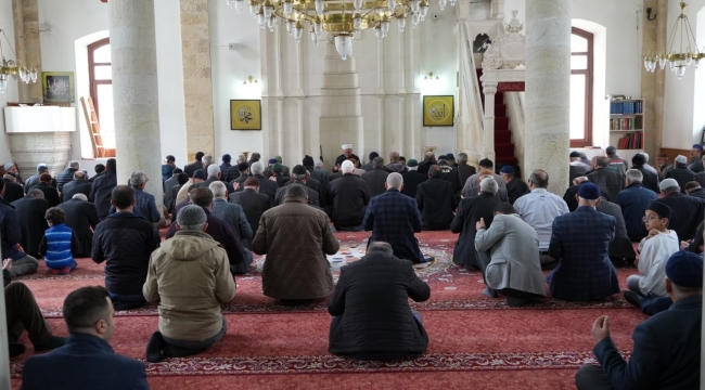 Bayburt'ta şehitler için mevlit okutuldu