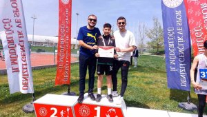 Buharkentli İbrahim, Türkiye Şampiyonası'na katılmaya hak kazandı