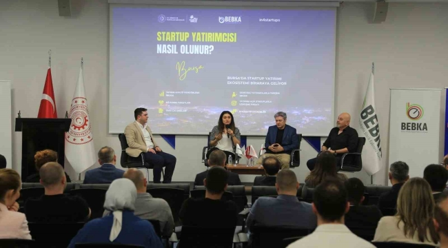 Bursa'da startup yatırımcı ekosistemi bir araya geldi