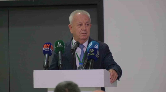 Bursaspor Divan Kurulu Başkanı Galip Sakder: "Hata lüksümüz yok"
