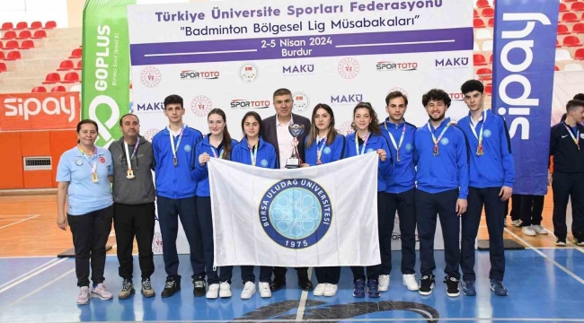 BUÜ Badminton Takımı süper ligde