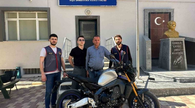 Çalıntı motosiklet ile başka bir motosiklet çalan hırsız yakalandı