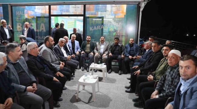Canpolat tebrikleri kabul etti