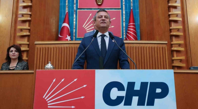 CHP lideri Özel: "23 bin 900 öğretmenin atanması asla kabul edilemez"