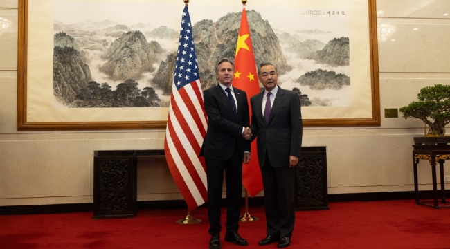Çin Dışişleri Bakanı Wang: "Çin-ABD ilişkisindeki olumsuz etkenler giderek artıyor"