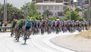 Cumhurbaşkanlığı Bisiklet Turu, Söke'de heyecan oluşturdu