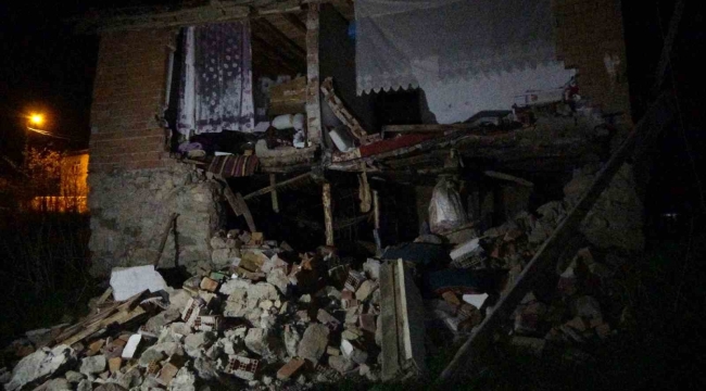 Depremden etkilenen Yozgat'ta 200'ün üzerinde ev ve ahırda hasar oluştu