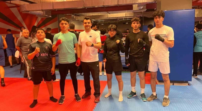 Diyarbakır'da okullar arası boks il seçmeleri düzenlendi