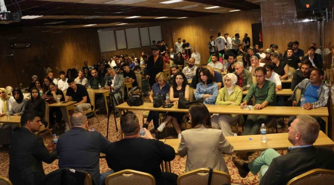 Elazığ'da "Ausbildung" semineri düzenlendi