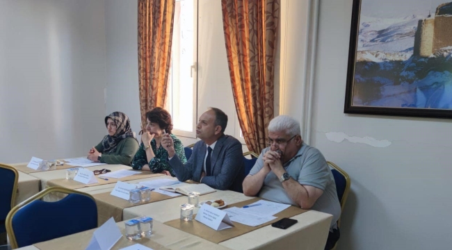 Elazığ'da Tarama Sonrası Teşhis Merkezi Teşkilatı Çalışma Toplantısı düzenlendi