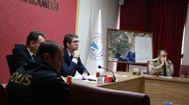 Erciş'te "İnci Kefali Av Yasağı Komisyon Toplantısı" yapıldı