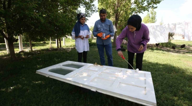 Eskişehir'de meslek lisesi öğrencilerinden "Ben her yerde varım" projesi