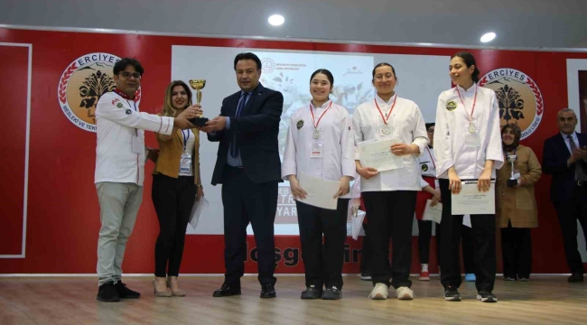 Gastronomi Festivali Yemek Yarışması'nda Kayseri mutfağı birinci oldu