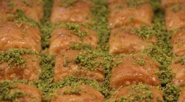 Hacıbaba Pastaneleri Diyarbakır'da bayram sürecinde 30 ton tatlı sattı