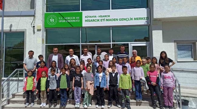 Hisarcık'ta 23 Nisan Mangala turnuvası