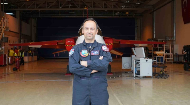 HÜRJET'in Test Pilotu Orhan Boran, Dünya Pilotlar Günü dolayısıyla konuştu