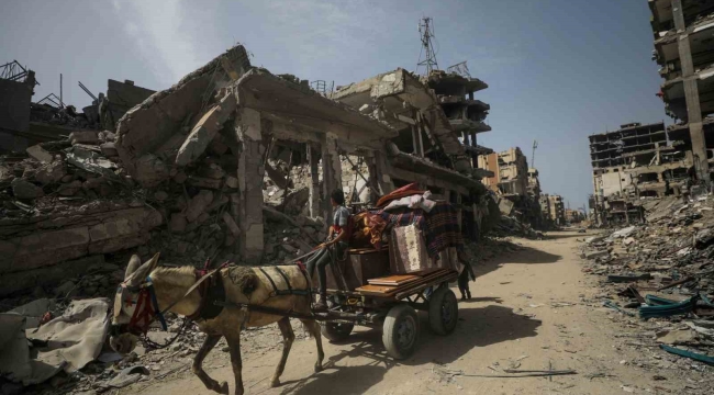 İsrail 200 gündür Gazze'ye saldırıyor: 34 bin 183 ölü