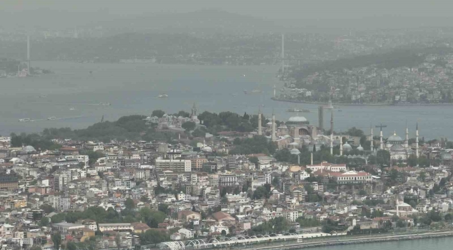 İstanbul'da çöl tozları hayatı olumsuz etkiliyor
