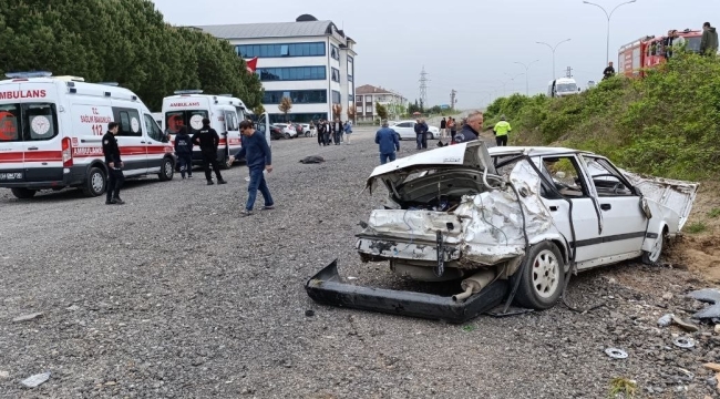 Kaldırımda yürüyen kadını hayattan koparan sürücü tutuklandı