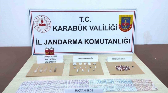 Karabük'te uyuşturucu operasyon: 2 gözaltı