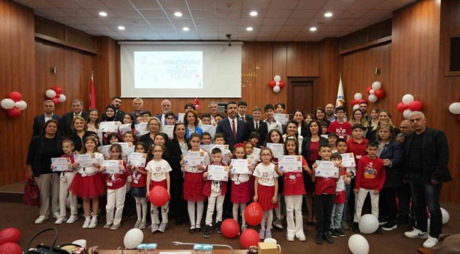 Kartal Belediyesi Çocuk Meclisi 23 Nisan'ı kutladı