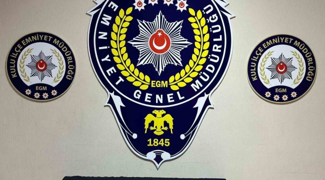 Konya'da 2 uyuşturucu satıcısı tutuklandı
