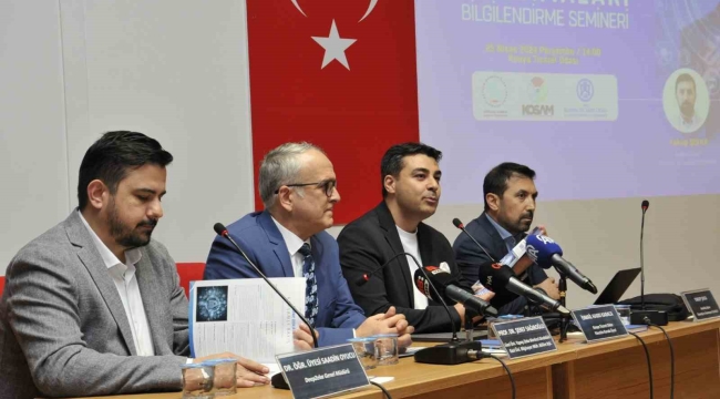Konya'da "Yapay Zeka ve İş Dünyasına Yansımaları" semineri