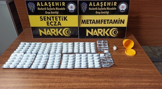Manisa'da eş zamanlı uyuşturucu operasyon: 18 gözaltı