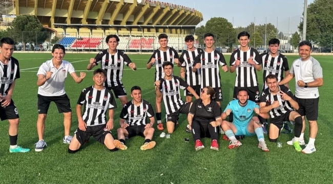 Manisaspor U18 takımından Türkiye Şampiyonasına güzel başlangıç