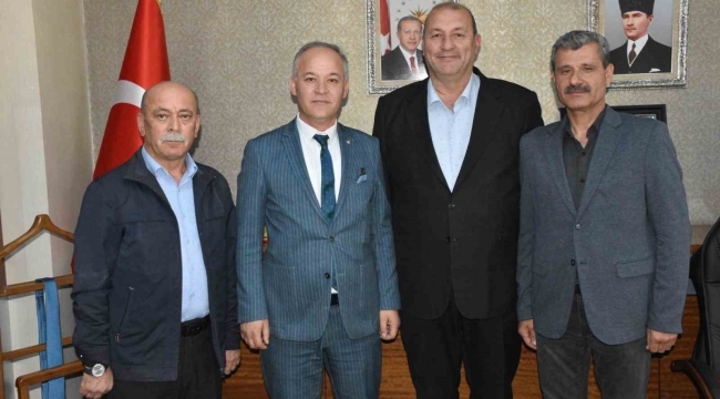 MHP İl Başkanı Tunç'tan Başkan Göksel'e ziyaret