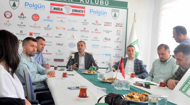 Muğlaspor Başkanı Kıyanç" Şampiyonluğa giderken şehri harekete geçirmeliyiz"