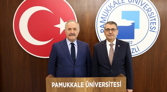 PAÜ, MGK Genel Sekreteri Seyfullah Hacımüftüoğlu'nu ağırladı