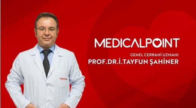 Prof. Dr. Şahiner, Medical Point Gaziantep Hastanesi'nde hasta kabulüne başladı