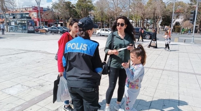 "Huzur İçin Erzincan" projesi kapsamında bilgilendirme faaliyetleri devam ediyor